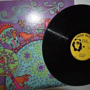 Vintage 33 RPM Vinyl-The Little Red Engine - Matrix PAN3016